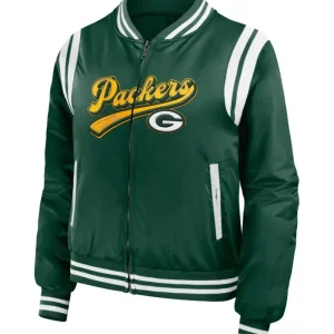 Green Bay Packers Zipper Champion Jacket