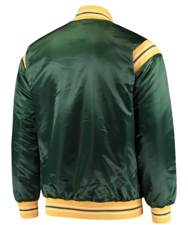 Green Packers Commander Full-Snap Jacket