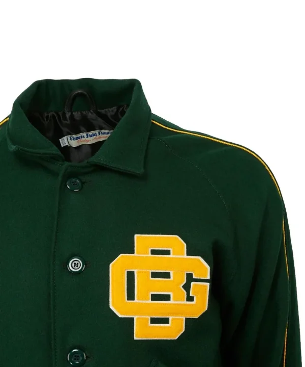 Green Packers Retro 1952 Wool Jacket