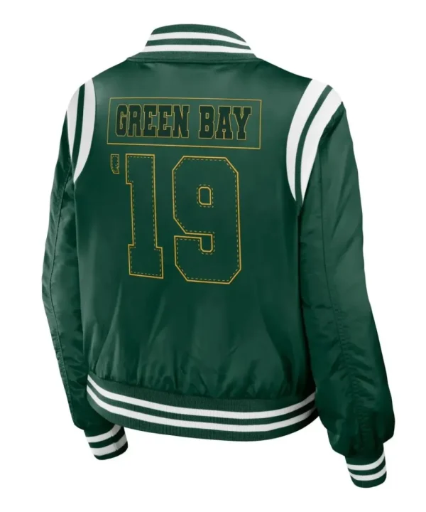 Green Packers Zipper Champion Jacket