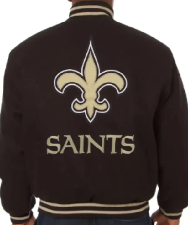 NFL Orleans Saints Wool Jacket