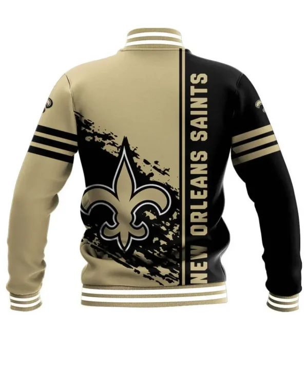 New Orleans Black & Desert Sand Jacket