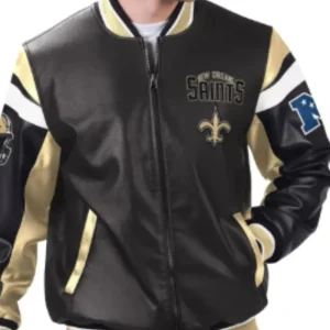 New Orleans Faux Leather Jacket