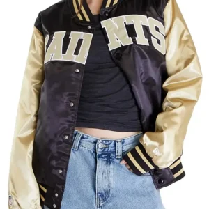 New Orleans Football Team Players Varsity Jacket