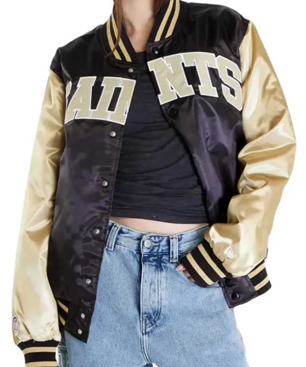 New Orleans Football Team Players Varsity Jacket