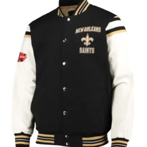 New Orleans Formation Commemorative Varsity Jacket