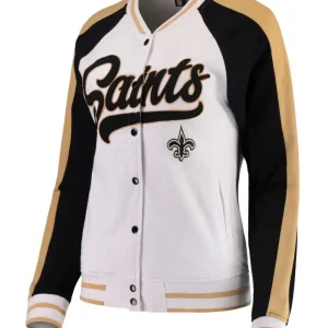 New Orleans New Era Varsity Jacket