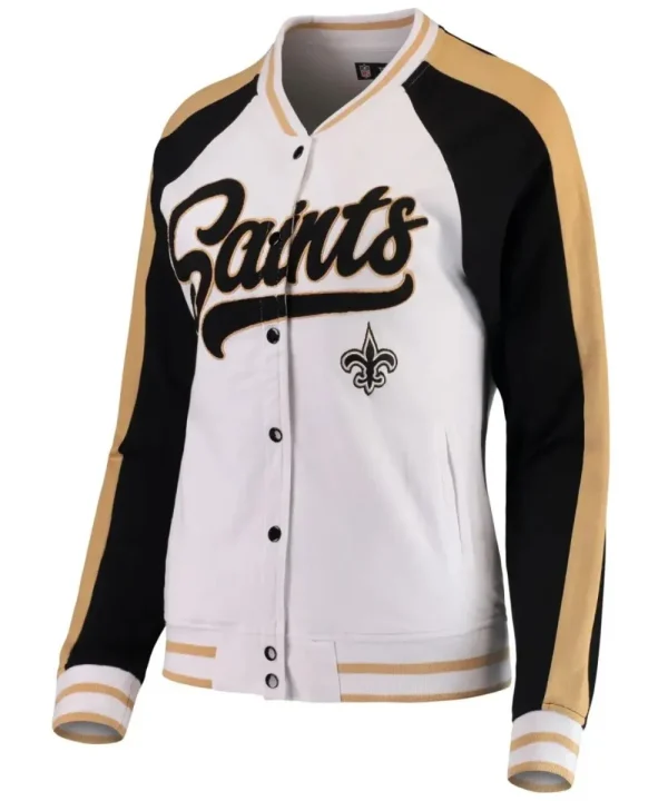 New Orleans New Era Varsity Jacket