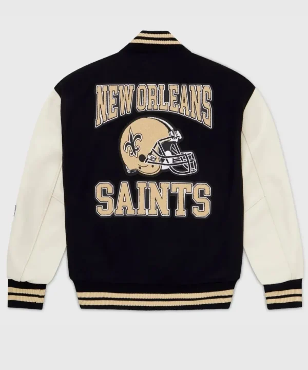 New Orleans Saints Elite Varsity Jacket