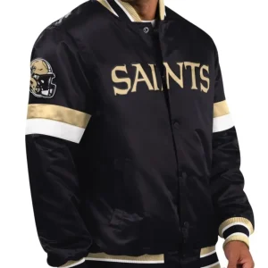 New Orleans Saints Game Varsity Jacket