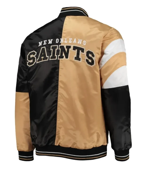 New Orleans Saints Leader Jacket