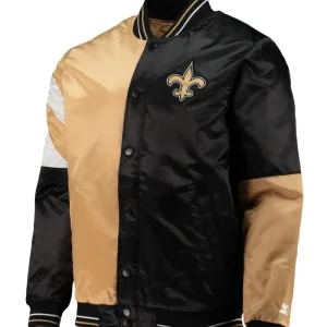 New Orleans Saints Leader Varsity Jacket