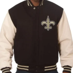 New Orleans Saints Team Players Varsity Jacket