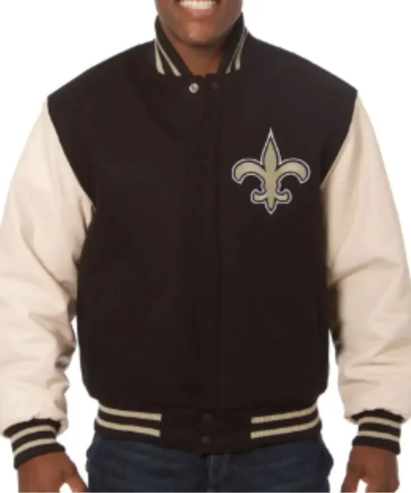 New Orleans Saints Team Players Varsity Jacket