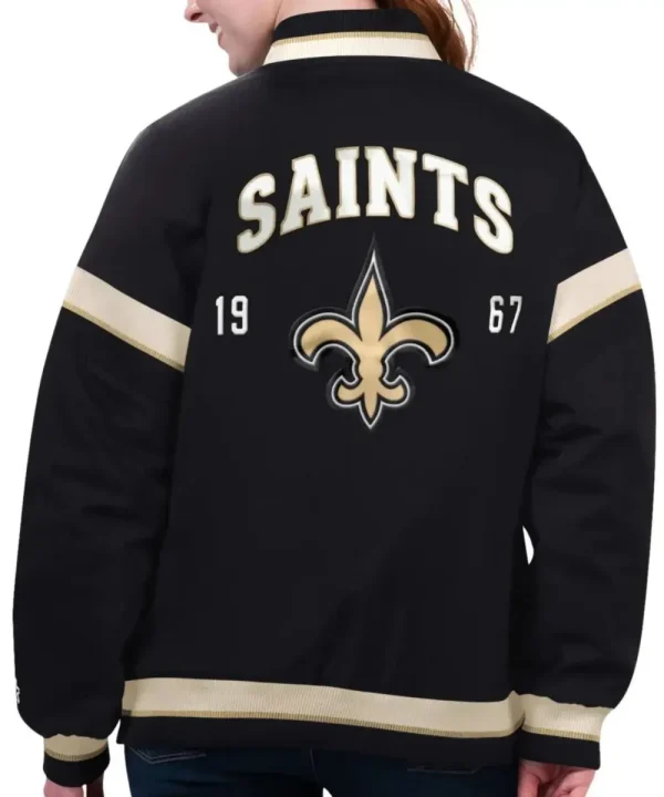 New Orleans Saints Tournament Jacket