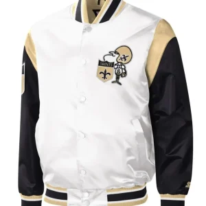 New Orleans Saints Varsity Jacket