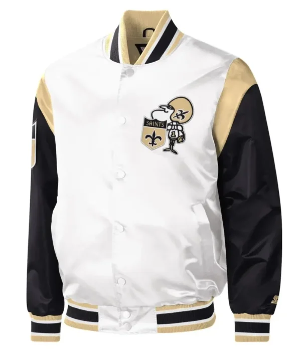 New Orleans Saints Varsity Jacket