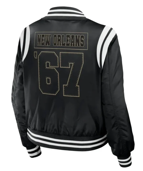 New Orleans Saints Zipper Jacket