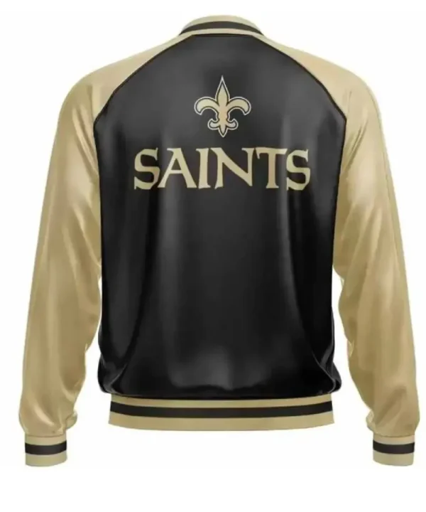 New Orleans Zipper Leather Jacket