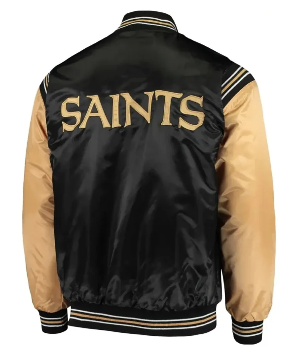 Orleans Saints Gold & Black Jacket