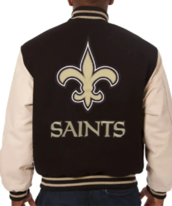 Orleans Saints Team Players Varsity Jacket