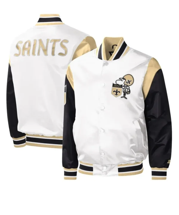 Orleans Saints Varsity Jacket