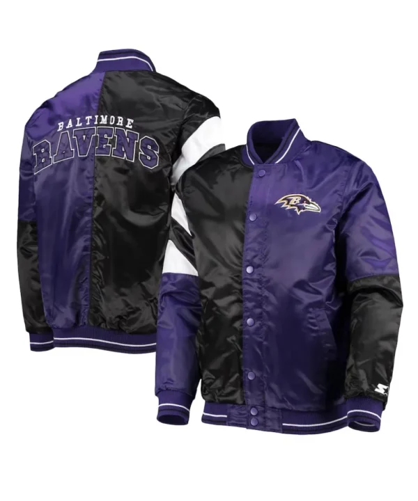 Ravens Leader Varsity Jacket