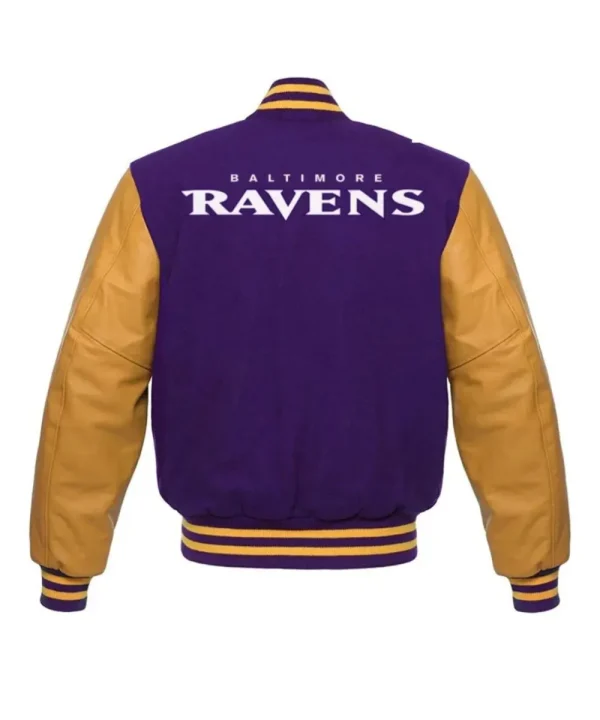 Ravens Letterman Jacket