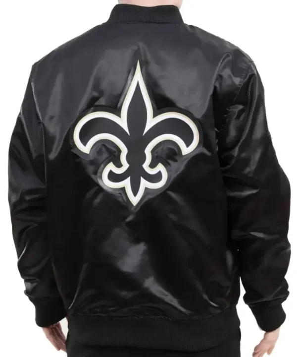 Satin Jacket for New Orleans Supporters