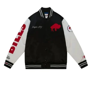 Team Origins Buffalo Bills Starter Varsity Jacket