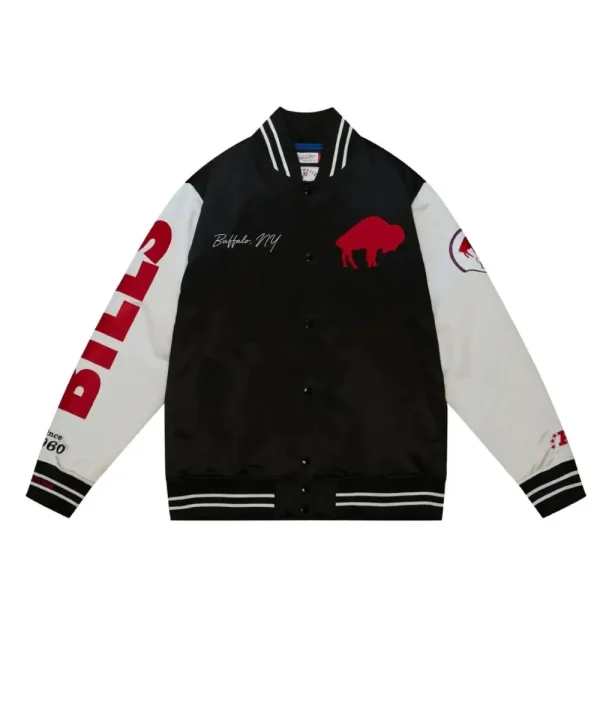 Team Origins Buffalo Bills Starter Varsity Jacket