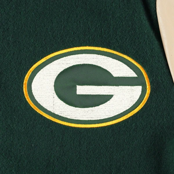 Tommy Hilfiger Bay Packers Varsity Jacket