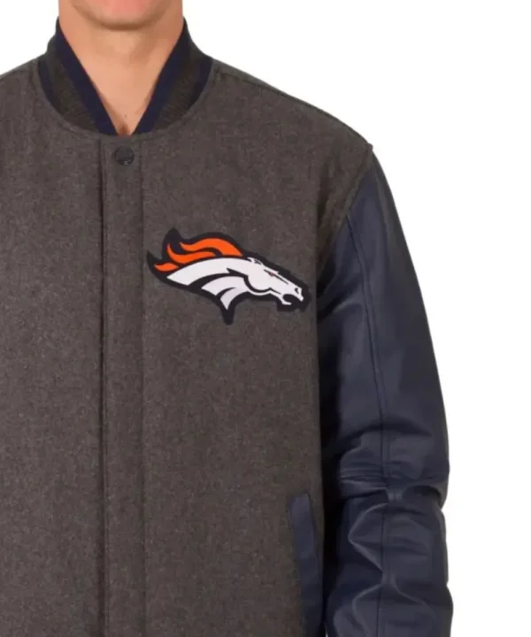 Vintage Broncos Jacket