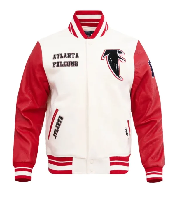 White Atlanta Falcons Jacket