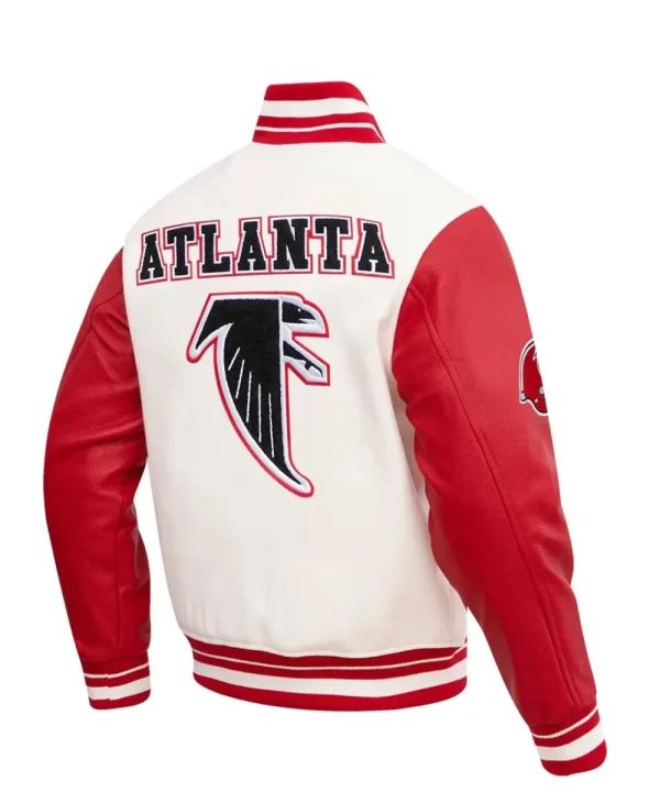 White Atlanta Starter Jacket