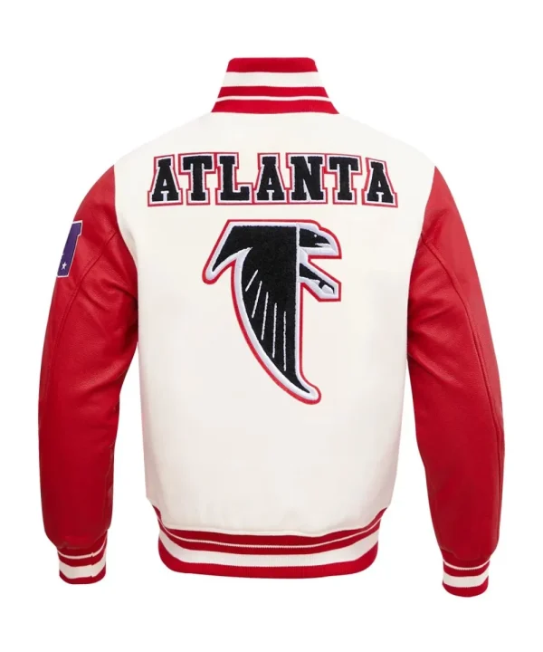 White Falcons Starter Jacket