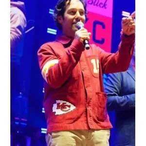 Big Slick Celebrity Weekend Paul Rudd Chiefs Jacket