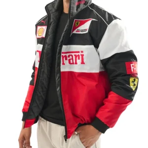 Ferrari Racing Puffer Jacket​