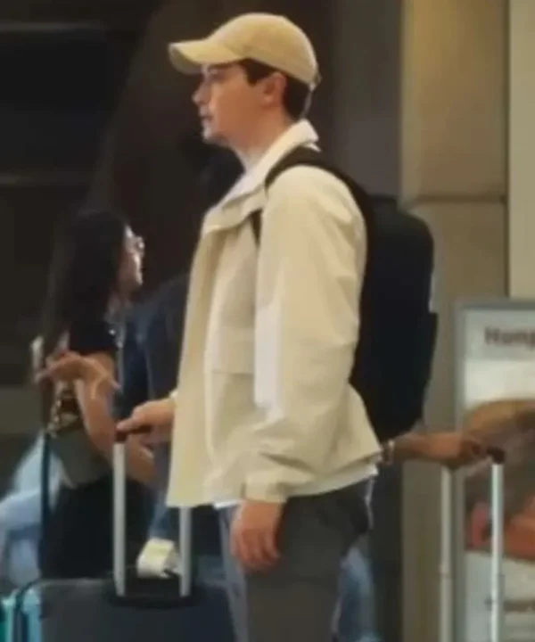 Hello Love Again Alden Richards White Jacket