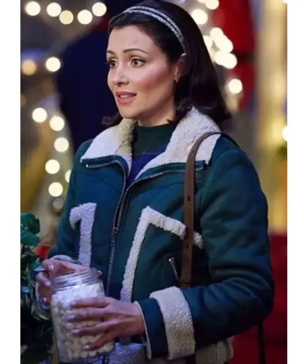 Italia Ricci Trading Up Christmas 2024 Shearling Jacket