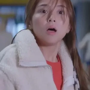 Kathryn Bernardo Hello Love Again Sherpa Jacket