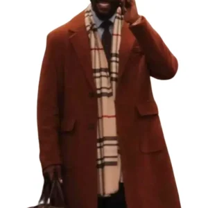 Kofi Siriboe Brown Coat