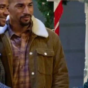 Michael Xavier Trading Up Christmas 2024 Brown Jacket