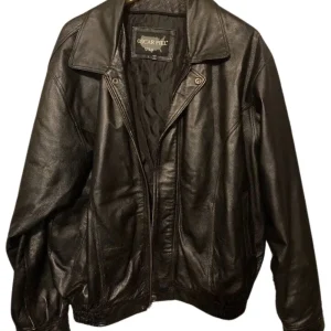 Oscar Piel Leather Jacket