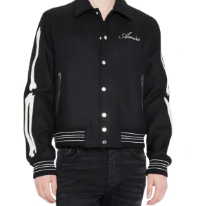 Amiri Bones Varsity Jacket