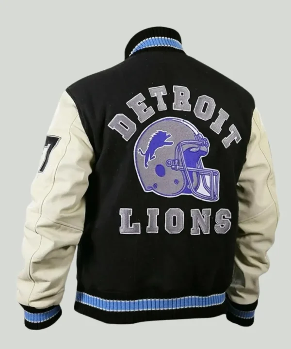 Axel Foley Detroit Lions Varsity Jacket