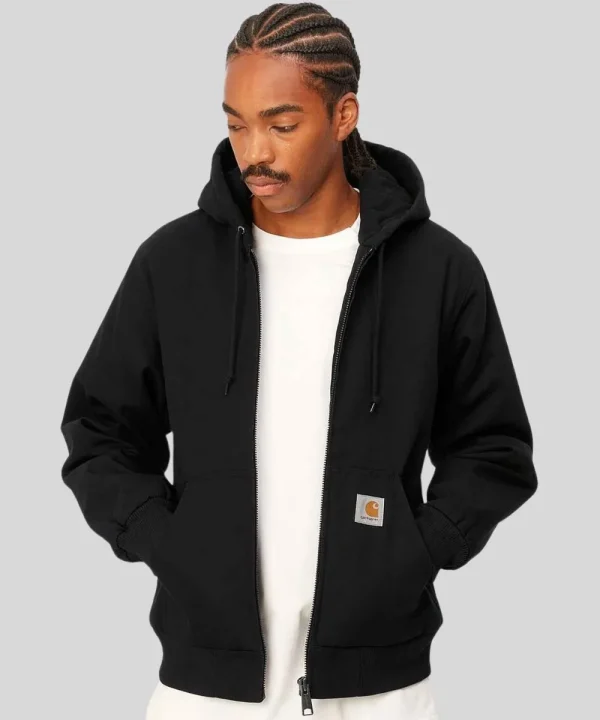 Black Carhartt Jacket