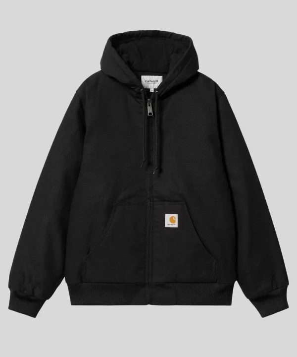 Carhartt WIP Active Jacket Black Rigid