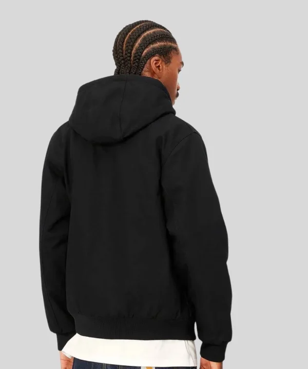 Carhartt WIP Black Active Jacket