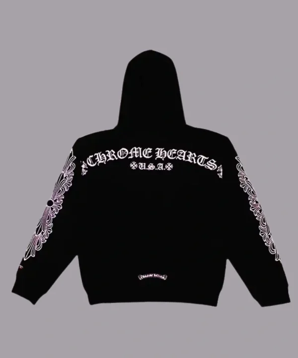 Chrome Hearts Black Hoodie